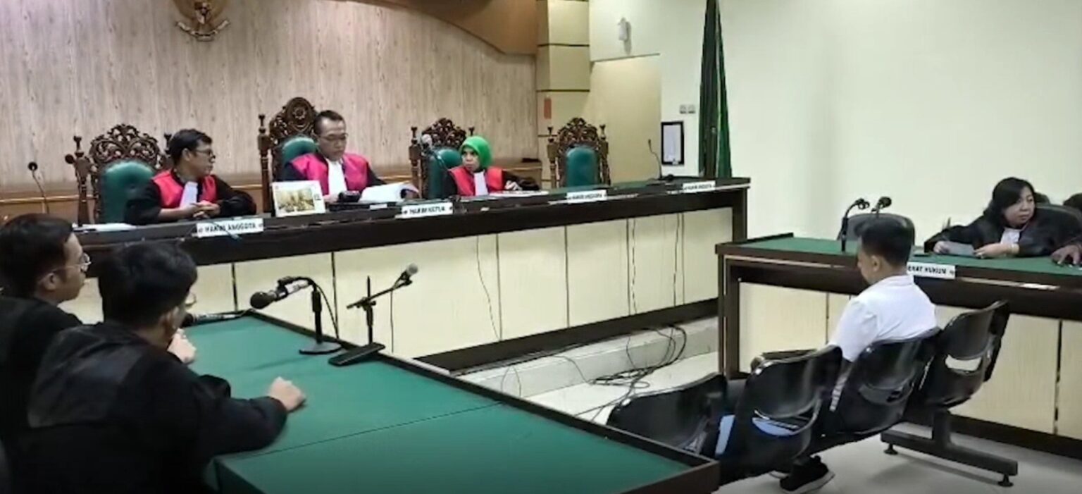 ks Dirut ADCL Balangan Divonis 8 Tahun