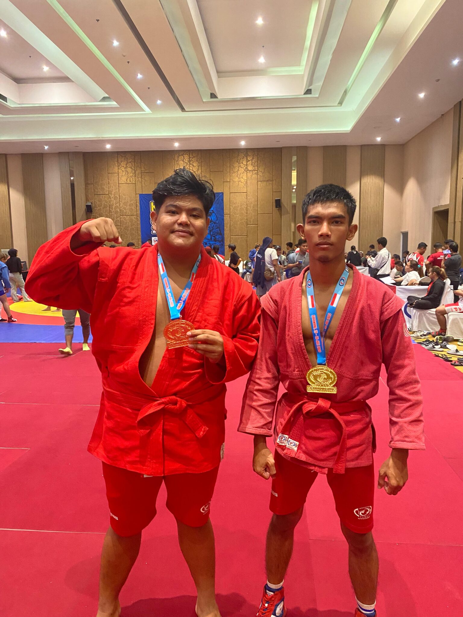 Atlet Muda Nasional Juara Umum Kejurnas Remaja Yunior Sambo, Harumkan Nama Kalsel