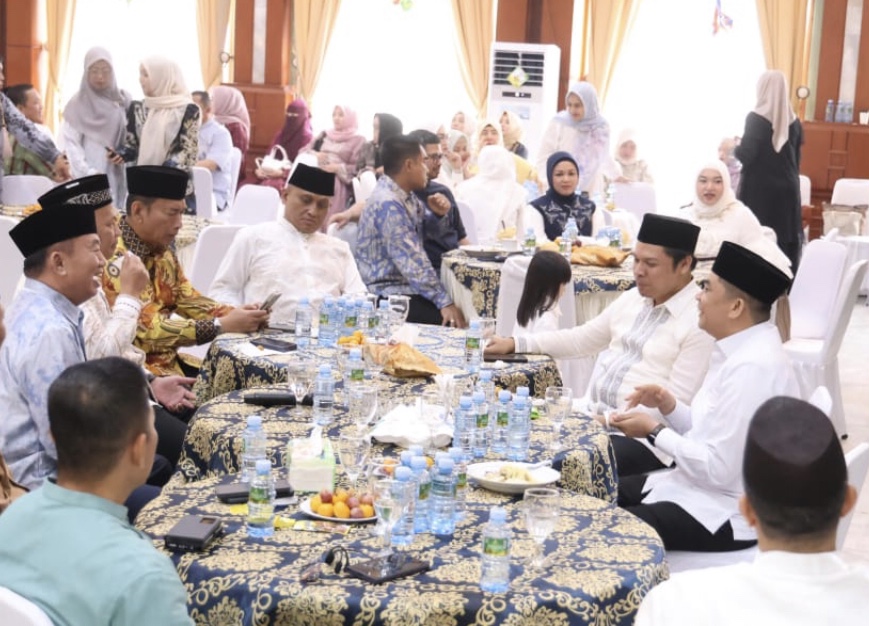 Bang Arul Ajak Rombongan Silaturahmi di Open House Idul Fitri Gubernur Kalsel